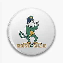 Shane Gillis Fighting Irish Pin