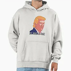 Shane Gillis It Nicd me Premium Oversized Hoodie