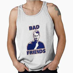 Shane Gillis Bad Friends Tank Top