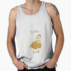 Shane Gillis Gold Tank Top