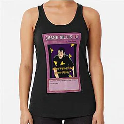 Shane Gillis Uncle Danny Card Racerback Tank Top