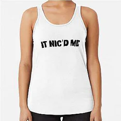 Shane Gillis I Nic'D Me Racerback Tank Top