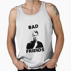 Shane Gillis Bad Friends Tank Top
