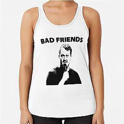 Shane Gillis Bad Friends T-Shirt Racerback Tank Top