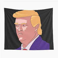 Shane Gillis Trump Tapestry