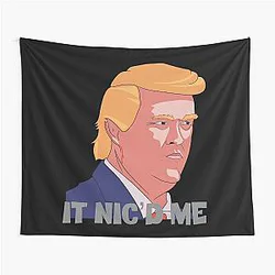 Shane Gillis It's Me Tapestry