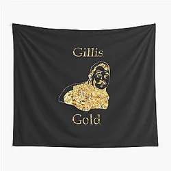 Shane Gillis Gold Tapestry