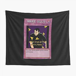 Shane Gillis Uncle Danny Trap Card Tapestry