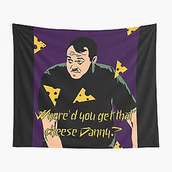 Shane Gillis Where's that cheese Tapestry
