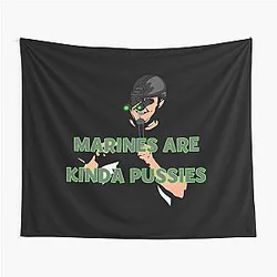 Shane Gillis Marines Fabric