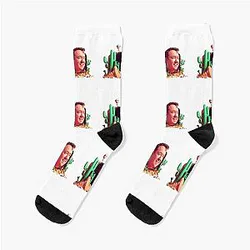 Shane Gillis cartoon Socks