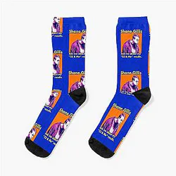 Shane Gillis vintage concert style Poster Socks