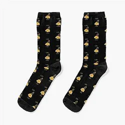 Shane Gillis Gold Socks