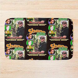 Shane Gillis vintage style design Bath Mat