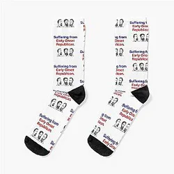 Early Onset Dads - Shane Gillis Style Humor Socks