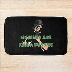 Shane Gillis Marine Bath Mat
