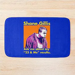 Shane Gillis Vintage Concert Style Bath Mat