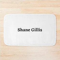 Shane Gillis Bath Mat