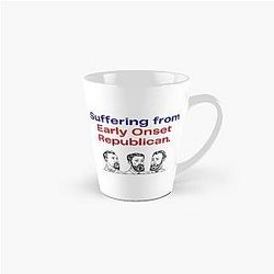 Early Onset Republican Shane Gillis Style Bro Humor Tall Mug
