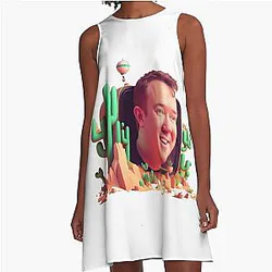 Shane Gillis A-Line Dress