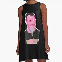 Comedy King Shane Gillis A-Line Dress