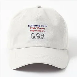 Early Onset Republican - Shane Gillis Style Dad Hat