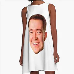 Shane Gillis A-Line Dress