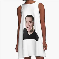 Shane Gillis A Line Dress