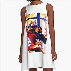 Shane Gillis A-Line Dress