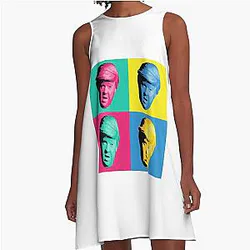 Shane Gillis Comedian A-Line Dress