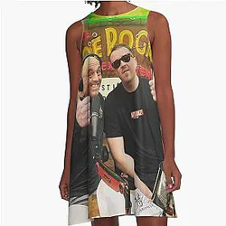 Shane Gillis on The Joe Rogan Experience A-Line Dress