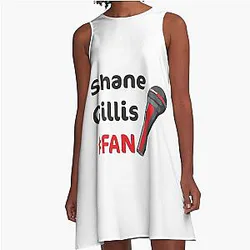 Shane Gillis Fan A-Line Dress