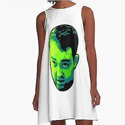 Shane Gillis Comedian A Line Dress