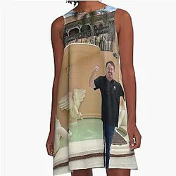 Shane Gillis goes to Mar-a-Lago A Line Dress