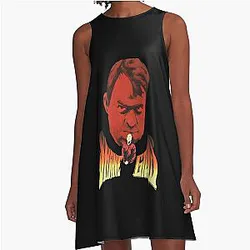 Shane Gillis A-Line Dress