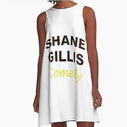 Shane Gillis Comedy A Line Dress