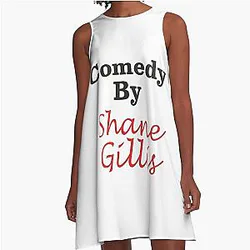 Comedy by Shane Gillis Aline Dress