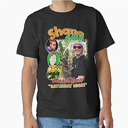 Shane Gillis vintage rap style design Classic T-Shirt