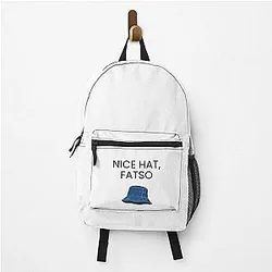 Funny Shane Gillis Joke Humor Australian Gay Fatso Backpack