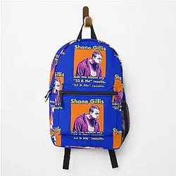 Shane Gillis vintage concert poster style Backpack