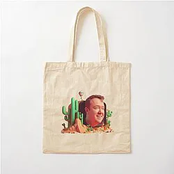 Shane Gillis cartoon style bag