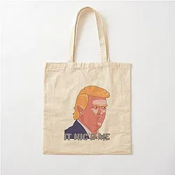 Shane Gillis It Nic'd Me Cotton Tote Bag