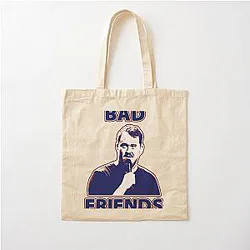 Shane Gillis Bad Friends Tote Bag