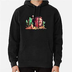 Shane Gillis cartoon style Pullover Hoodie