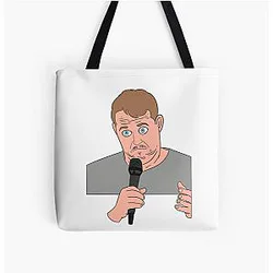 Shane Gillis Characterized Tote Bag