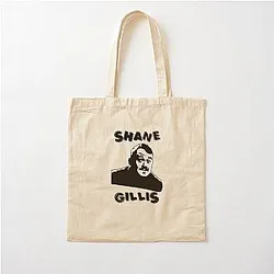 Shane Gillis Black Cotton Bag