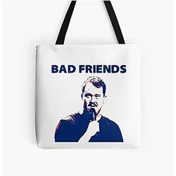 Shane Gillis Bad Friends Tote Bag