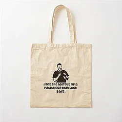 Shane Gillis Racism Cotton Tote Bag becomes: Shane Gillis Cotton Tote Bag