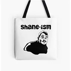 Shane Gillis Shaneism All Over Print Tote Bag