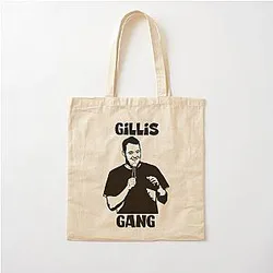 Shane Gillis Cotton Tote Bag